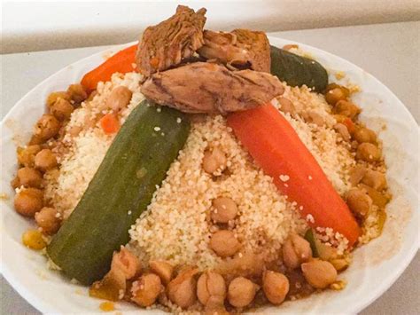 Algerian Couscous Recipe