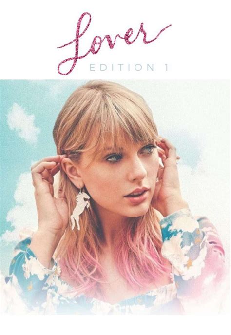Taylor Swift – Lover Deluxe Album Journals 2019