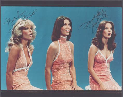 Charlie'S Angels TV Cast - Autographed Signed Photograph co-signed by ...