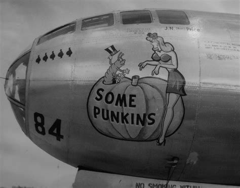 Silverplate B-29 "Some Punkins" Nose Art | Historic Wendover… | Flickr