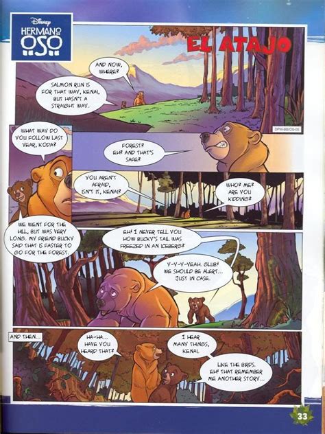 More Brother Bear comics I found! | Awaken as a Bear | Brother bear, Comics, Brother