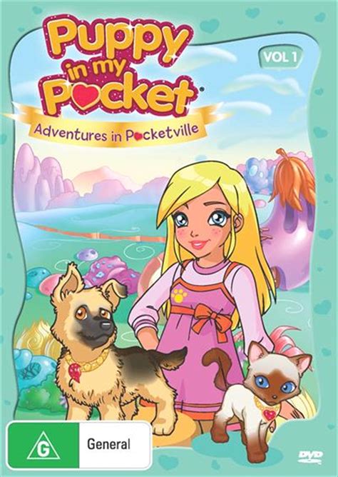 Puppy In My Pocket - Vol 1 Animated, DVD | Sanity