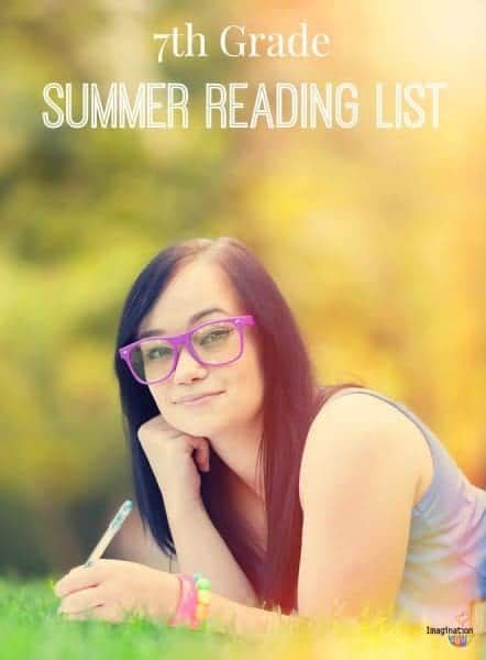 7th Grade Summer Reading List (ages 12 - 13) | Imagination Soup