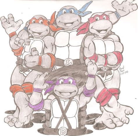 TMNT 1987 by GreatMurasameLiger on DeviantArt