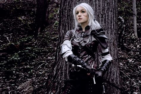 The Amazing World Of Cosplay — pixalry: The Witcher 3: Ciri Cosplay - by...