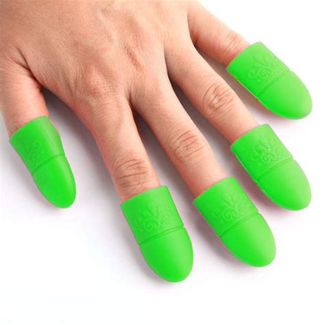 10PCS Silica gel Nail Soak Off UV Gel Art Polish Remover Wrap CapGift Apr28#2 | Gel nails, Nail ...