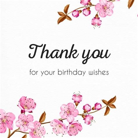 Thanks for Birthday Wishes, Quotes, Gifts, Cards & Greetings | Thanks for birthday wishes, Thank ...