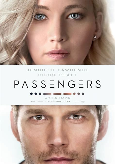 Jennifer Lawrence - 'Passengers' Poster and Trailer • CelebMafia