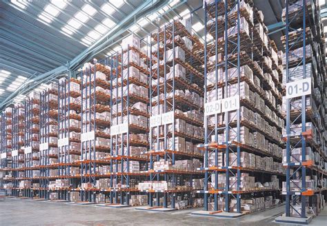 Pallet Racks - Pallet Racking - Interlake Mecalux