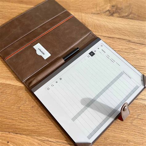 ReMarkable | Genuine leather folio by eInkPads