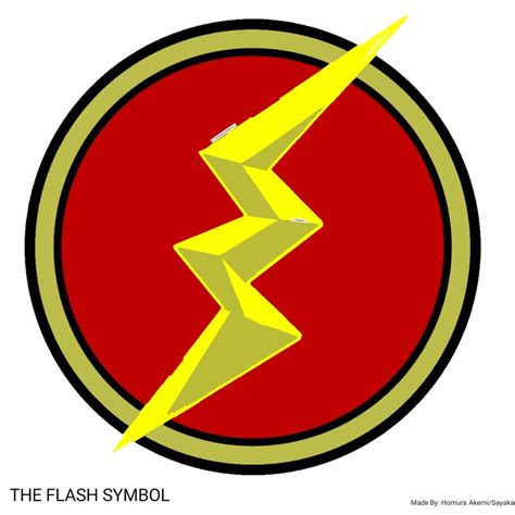 The Flash Symbol | The Flash Amino