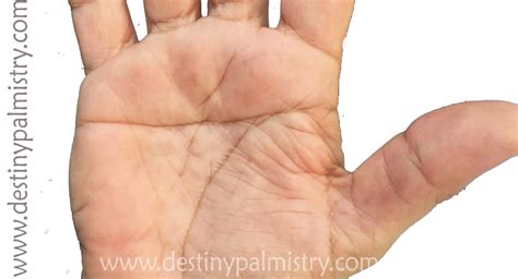 Right Hand Simian Line on Your Palm - Destiny Palmistry