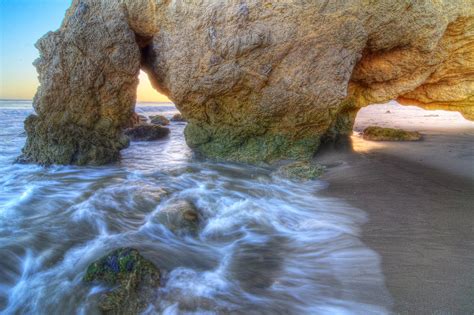 Rocks Permeated by Sea, Sand, and Sky | At El Matador State … | Flickr