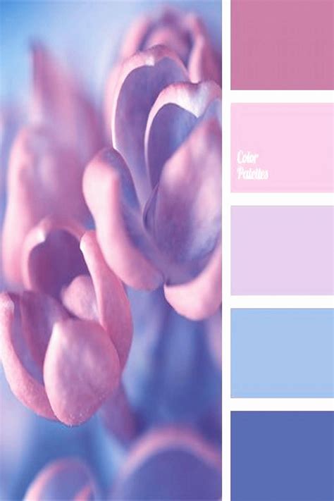 Trendy living room blue purple lilacs Ideasblue in 2020 | Purple wall color, Purple color ...