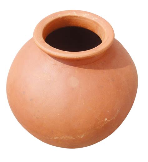 Traditional Pure Natural Clay Water Pot With Lid, for Drinking Water, Home Utility - Etsy