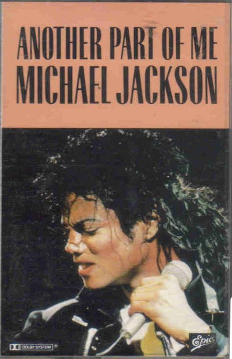 Michael Jackson – Another Part Of Me (1988, Cassette) - Discogs