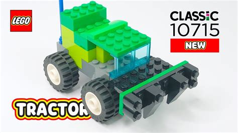 LEGO Classic 10715 Tractor Building Instructions 014 - YouTube