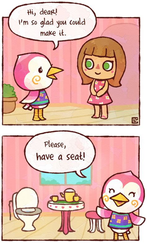 Animal Crossing: Chair... by Louivi.deviantart.com on @DeviantArt ...