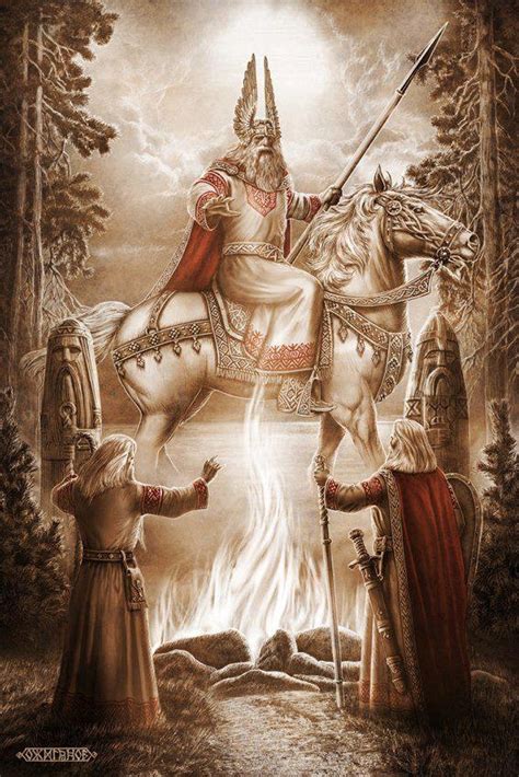 Svarog - God of heaven, lord and father of the other gods of light. Svarog is the patron and ...