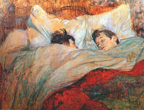 142Lautrec_in_bed_1893 | The Aegean Center | Flickr