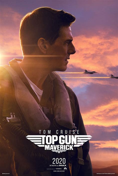 TOP GUN: MAVERICK posters - Web de cine fantástico, terror y ciencia ficción