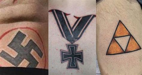 Tattoo Parlor Refuses to Do Swastikas, Iron Crosses, Triforces