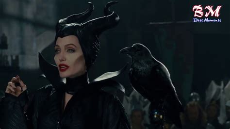 Maleficent Film Aurora's Curse From Maleficent Best Moments HD - YouTube