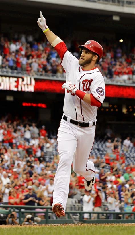 Bryce Harper - Washington Nationals | Washington nationals baseball, Nationals baseball ...