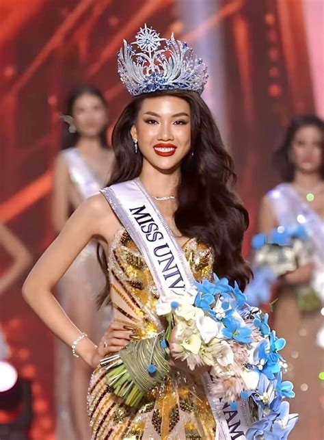 Bị đồn đoán mua giải để chiến thắng, đương kim “Miss Universe Vietnam ...