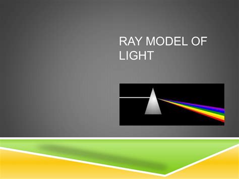 Ray Model of Light