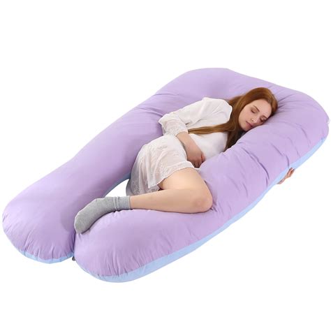 Pregnancy Pillow Maternity Pillow Belly Contoured Body U-Shape Extra Pregnant Women Nursing ...