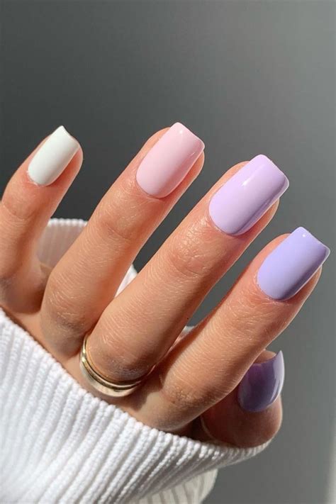 lookfantastic International | Lilac nails, Lavender nails, Purple acrylic nails