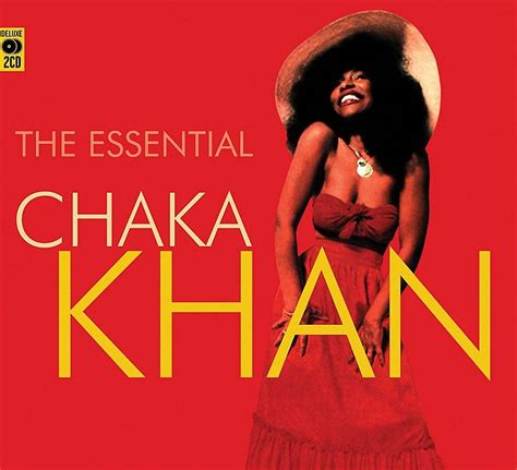 Chaka Khan - THE ESSENTIAL CHAKA KHAN - CD Music - Music Club Delxue (2Cd)