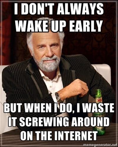 20 Wake Up Memes to Turn Your Day Around - SayingImages.com