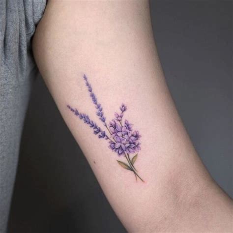 Lilac Flower Tattoo Meaning | Best Flower Site