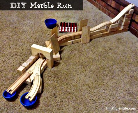 5 DIY Marble Runs You Can Make This Afternoon | Diy marble, Marble run ...