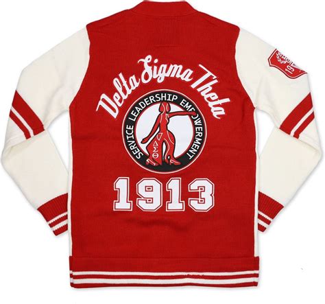 Big Boy Delta Sigma Theta Divine 9 S6 Ladies Sweater [White - 3XL] Delta Sigma Theta Apparel ...