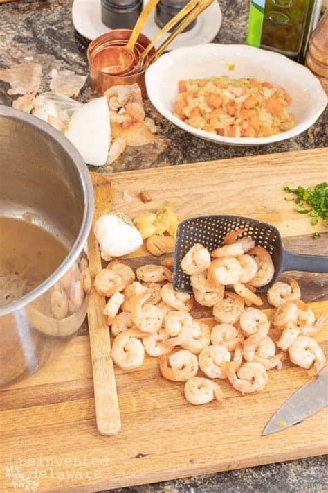 Easy Shrimp Bisque Instant Pot Recipe - Reinvented Delaware