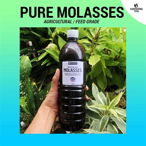 Pure Molasses - Pulot / Blackstrap Molasses / Black treacle - Feed / Agricultural Grade ...