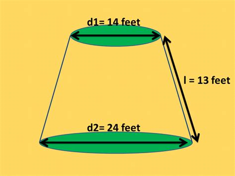 Werner Mojica Bulletin: Formula For Volume Of A Cone With Slant Height