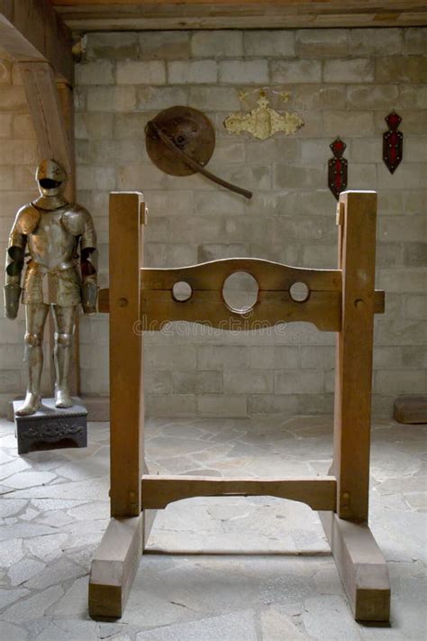 Medieval Punishment And Torture Stock Image - Image: 21039813