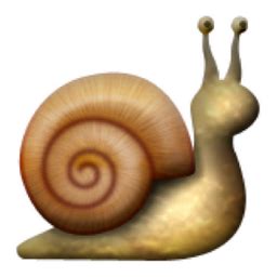 🐌 Snail Emoji (U+1F40C)