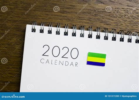 Gabon Flag on 2020 Calendar Stock Image - Image of holidays, algerian: 151311283
