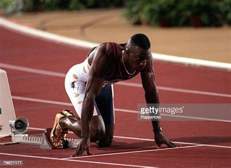 409 Michael Johnson Atlanta 1996 Photos & High Res Pictures - Getty Images