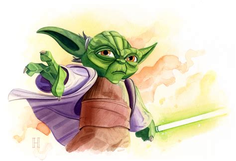 Clone Wars Yoda by roberthendrickson on DeviantArt