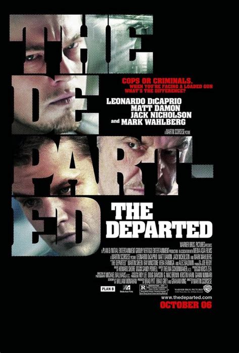 The Departed Movie Poster (#1 of 10) - IMP Awards