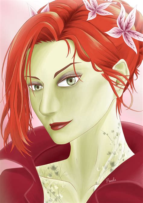 [Fan Art] Arkham Knight Poison Ivy by me : r/DCcomics