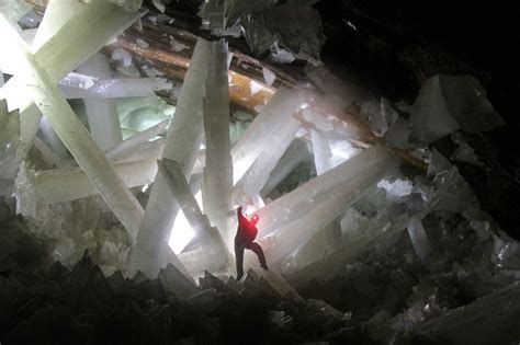 The Crystal Cave • LITFL • Naica, Mexico