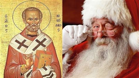 From St Nicholas to Santa Claus: How a 4th century Greek Bishop ...