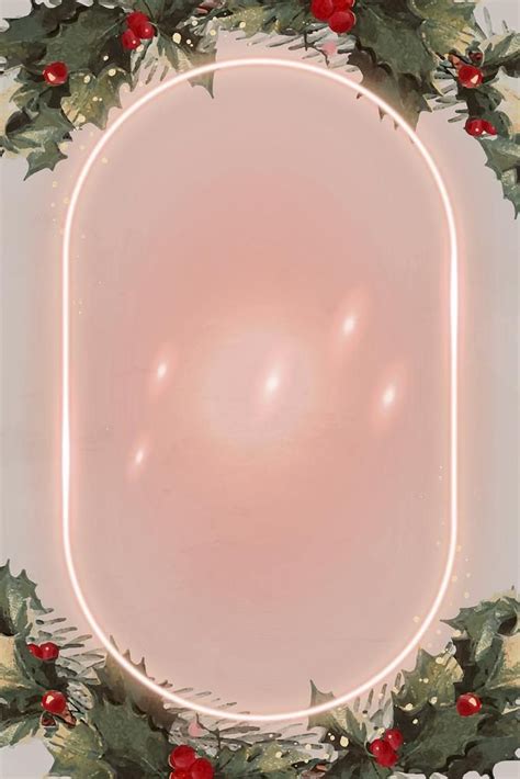 Christmas border frame pink background | premium image by rawpixel.com / Tang | Creative ...